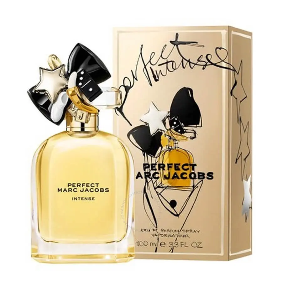 marc-jacobs-ladies-perfect-intense-edp-spray-34-oz-fragrances-3616302779994 MARC JACOBS Ladies Perfect Intense EDP Spray 3.4 oz Fragrances – Image 1
