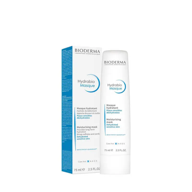masque-hydratant-hydrabio-bioderma-75ml Bioderma Hydrabio - Masque Hydratant - 75ml – Image 1