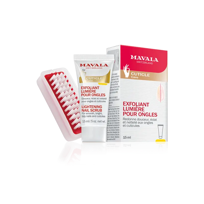 mavala-masque-exfoliant-lumiere-pour-ongles-15ml- MAVALA EXFOLIANT LUMIERE POUR ONGLES – Image 1
