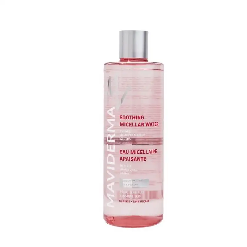 maviderma-eau-micellaire-apaisante-400ml-1.webp MAVIDERMA EAU MICELLAIRE APAISANTE 400ML – Image 1
