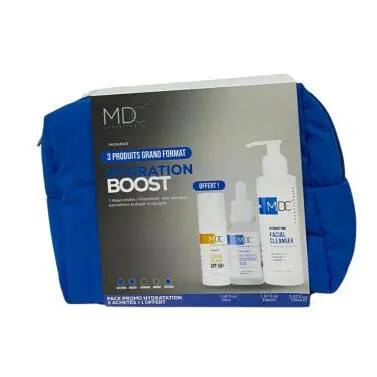 mdc-mdc-excellence-3-produits-grand-format-hydratation-boost-soins-hydratants MDC EXCELLENCE 3 PRODUITS GRAND FORMAT HYDRATATION BOOST – Image 1