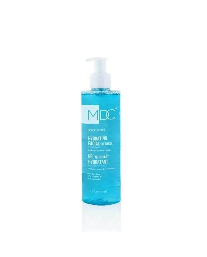 mdc-mdc-excellence-gel-nettoyant-hydratant-500-ml-demaquillants-et-nettoyants MDC EXCELLENCE GEL NETTOYANT HYDRATANT 500 ML – Image 1