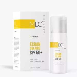 MDC SYNERY ECRAN SOLAIRE SPF 50+ PEAUX GRASSES 50 ML