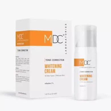 mdc-tone-corrector-creme-eclaircissante-50-ml MDC TONE CORRECTOR WHITENING CREAM 50ML – Image 1