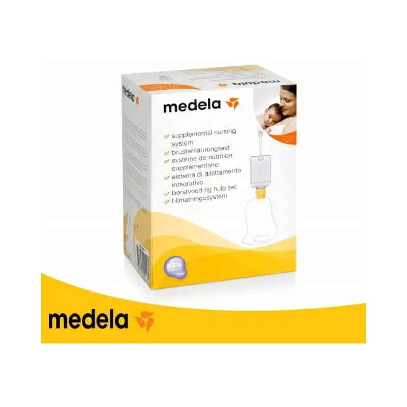 medela-systeme-de-nutrition-supplementaire- Medela Système de nutrition supplémentaire (SNS) Dispositif d'Aide à la Lactation (DAL) – Image 1