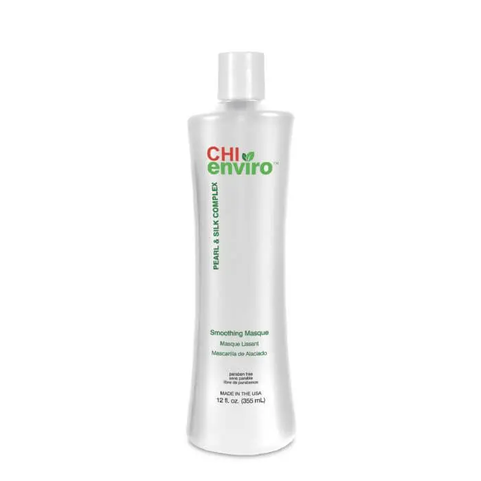 mmm CHI Enviro - Masque lissant pour cheveux indisciplinés et frisés - 355ml – Image 1