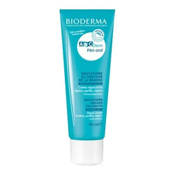 mouth-contour-cream-peri-oral-abcderm-40-ml bioderma abc dermCrème Contour de la Bouche - Péri-Orale - Abcderm - 40 ml – Image 1