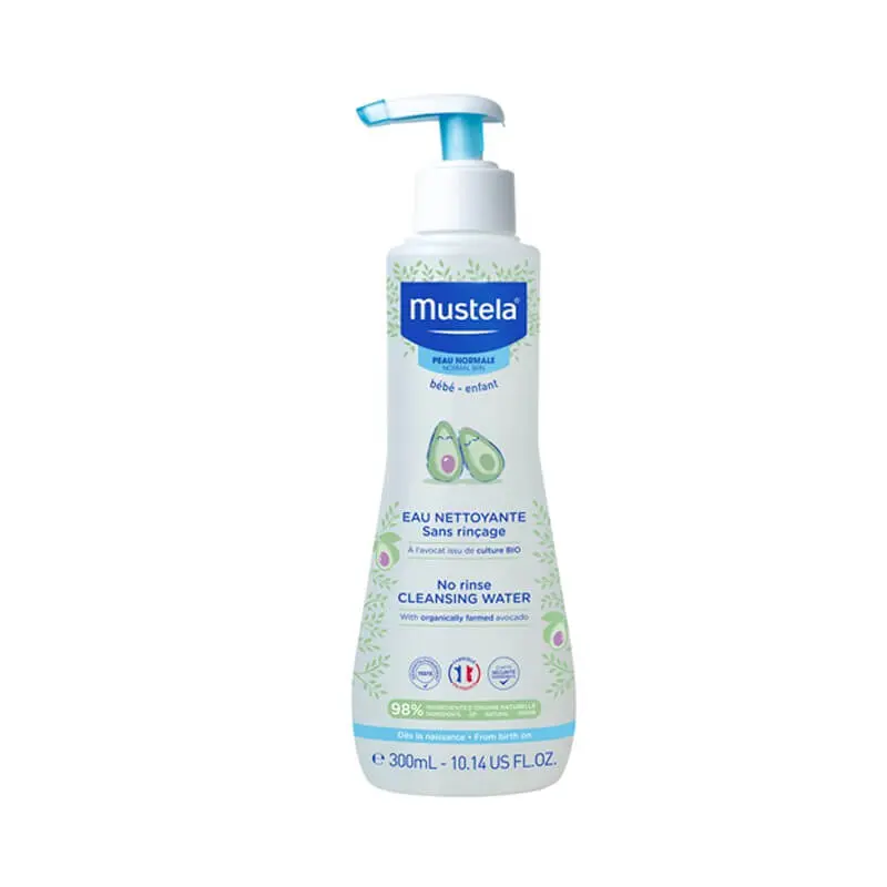 Mustela Eau Nettoyante Sans Rinçage 300 ml
