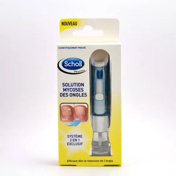 nail-mycosis-scholl-38-ml Scholl solution mycoses des ongles 2en1 3,8ml – Image 1