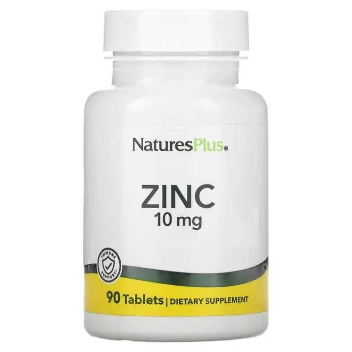 naturesplus-naturesplus-zinc-10-mg-90-tablets-special-sport NATURESPLUS ZINC 10MG 90 CAPSULES – Image 1