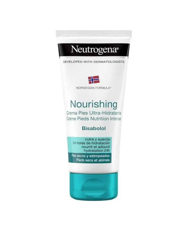 NEUTROGENA CREME PIEDS NUTRITION INTENSE 100 ML