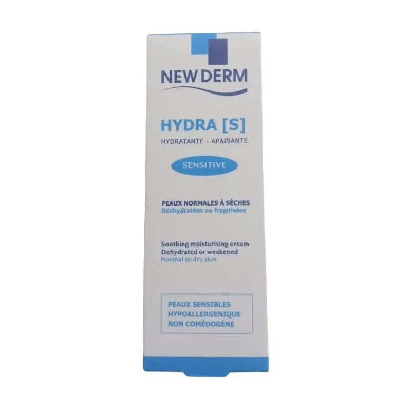 newderm-creme-hydra-s-sensible-peaux-normales-a-seches-50-ml NEWDERM CREME HYDRA S SENSIBLE PEAUX NORMALES A SECHES 50 ML – Image 1