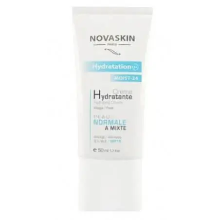 novaskin-creme-hydratante-peau-normale-a-mixte-50ml NOVASKIN CREME HYDRATANTE PEAU NORMALE A MIXTE 50ML – Image 1