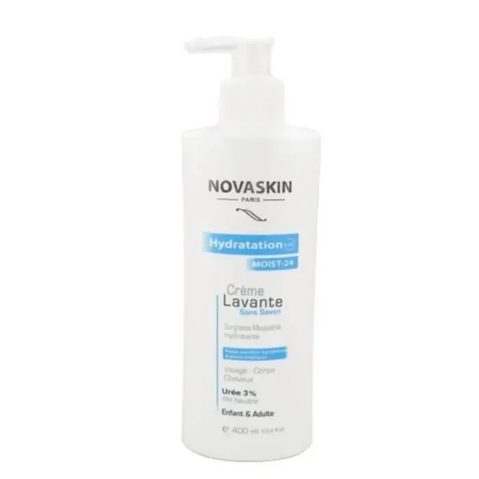 novaskin-creme-lavante-sans-savon-400ml NOVASKIN CREME LAVANTE 400ML – Image 1