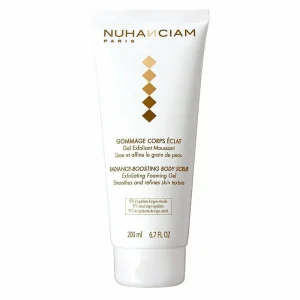 Nuhanciam Gommage Corps Éclat Gel Exfoliant Moussant – 200ml