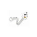 NUK Attache sucette universelle ruban - Bande Mickey Mouse