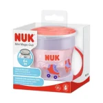 Nuk Mini Magic Cup 360° avec anses 160 ml – Rouge