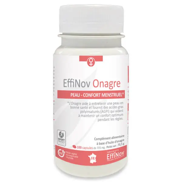 nutriments-essentiels-effinov-onagre EFFINOV ONAGRE 100 CAPSULES – Image 1