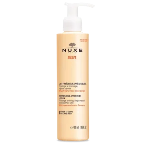 NUXE SUN LAIT FRAICHEUR APRES-SOLEIL VISAGE ET CORPS 400ML