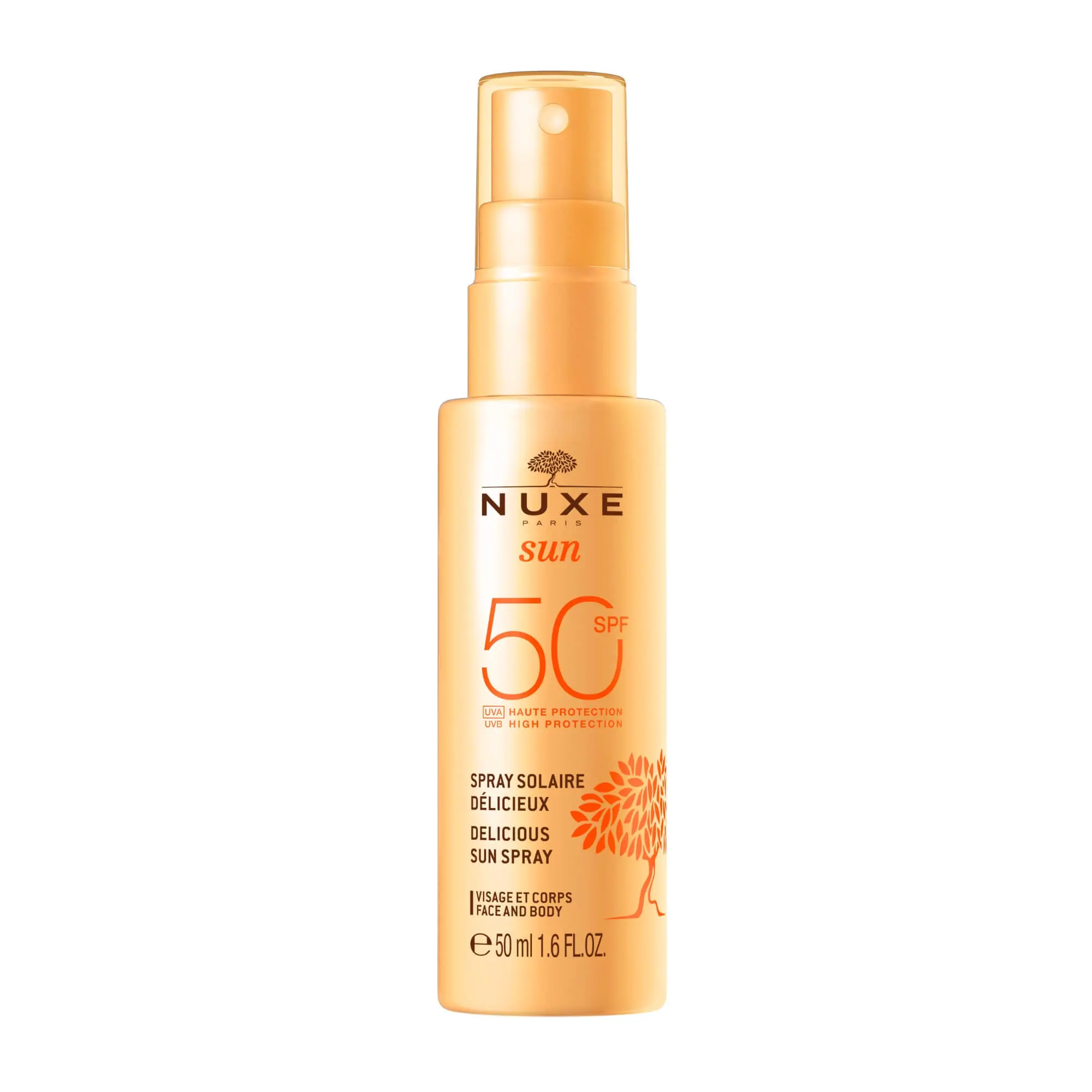 nuxe-sun-spray-solar-delicioso-spf-50-50ml NUXE SUN SPRAY SOLAIRE DELICIEUX 50ML – Image 1
