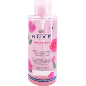 Nuxe Very rose Eau Micellaire Apaisante 3en1 Édition Limitée 750 ml