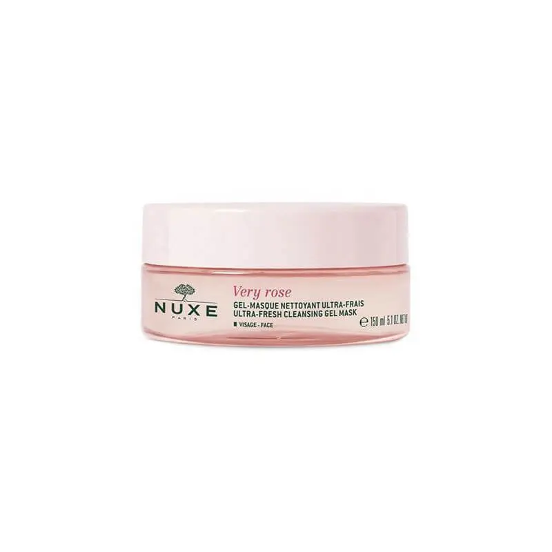 nuxe-very-rose-gel-masque-nettoyant-150-ml NUXE VERY ROSE GEL MASQUE NETTOYANT ULTRA FRAIS 150ML – Image 1