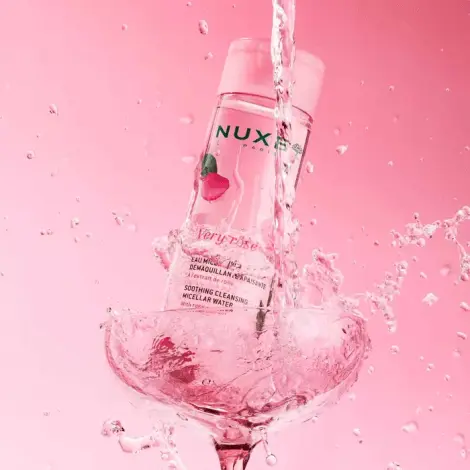 NUXE VERY ROSE EAU MICELLAIRE APAISANTE 3 EN 1 200ML – Image 2