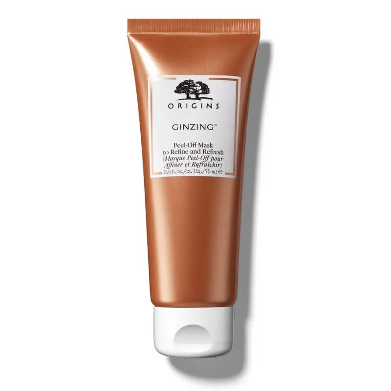 origins-ginzing-peel-off-75ml ORIGINS GINZING™ MASQUE PEEL-OFF POUR AFFINER ET RAFRAICHIR 75ML – Image 1