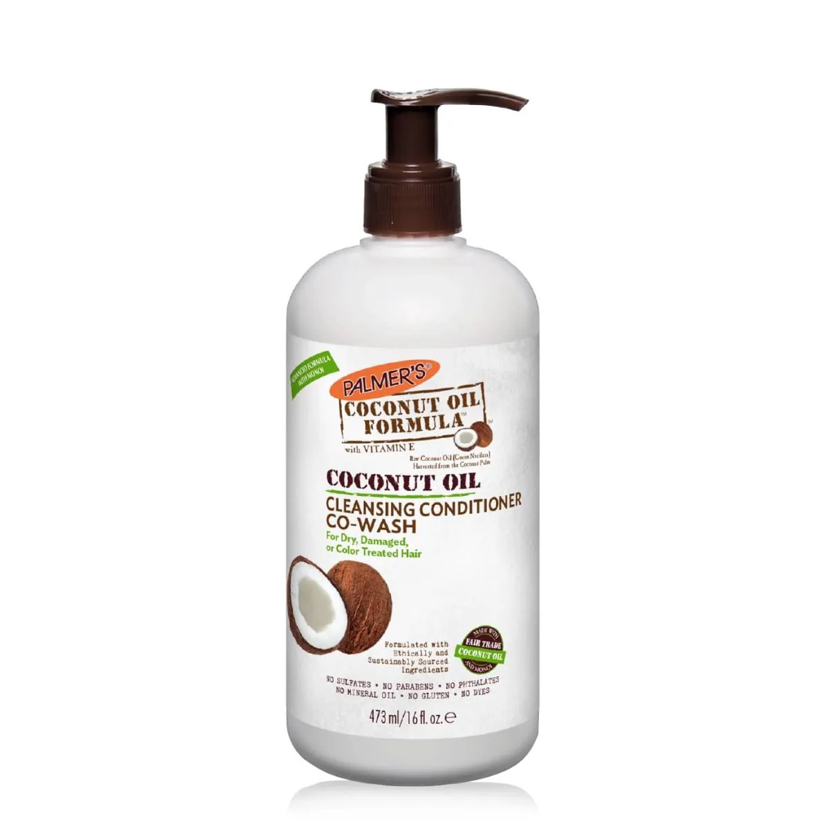 palm37.sdc473_1_base-2.webp PALMER'S COCONUT OIL CLEANSING CONDITIONER CO-WASH 473 ML – Image 1