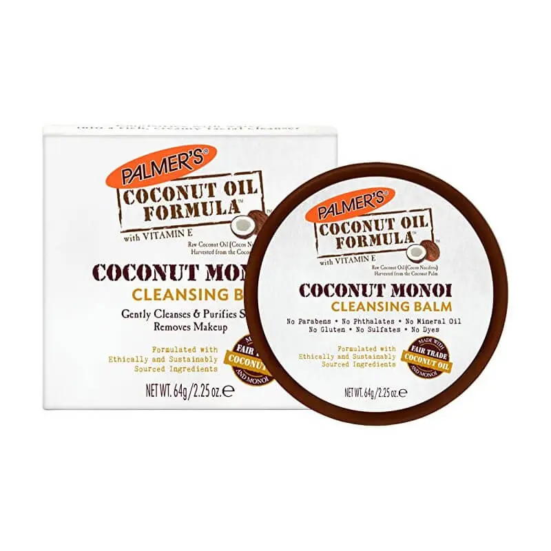 palmer-s-baume-nettoyant-huile-coco-64g PALMER’S BAUME NETTOYANT A L’HUILE DE COCO 64G – Image 1