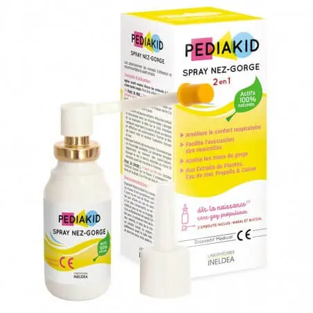 pediakid-spray-nez-gorge-20-ml PEDIAKID SPRAY NEZ-GORGE 20 ml – Image 1