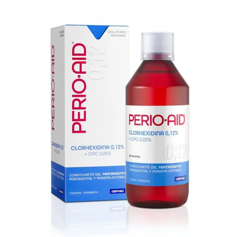 perio-aid-intensive-care-012-bain-de-bouche-150-ml Perio-aid Bain De Bouche Intensive Care 0.12% 150ml – Image 1