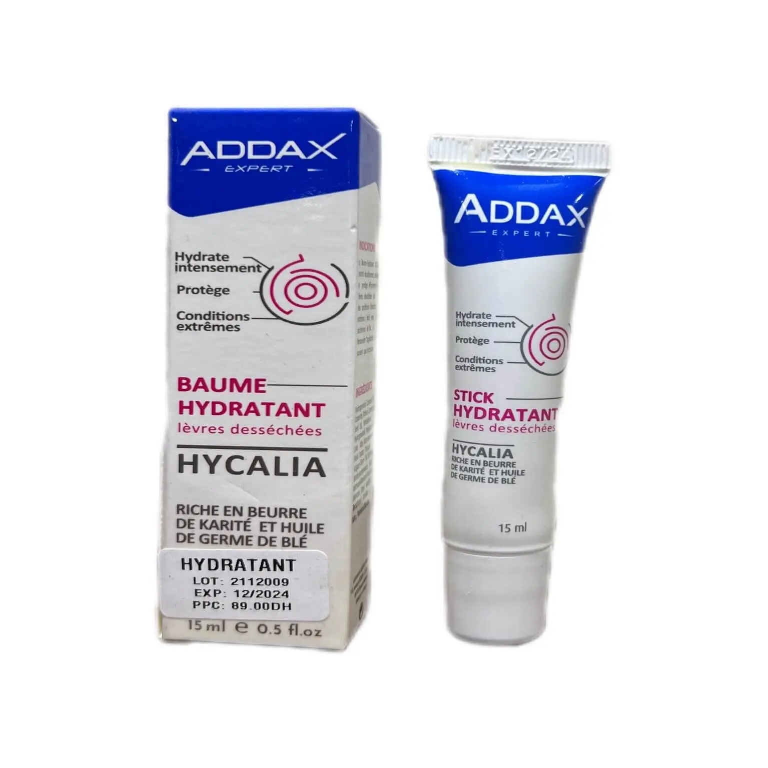 ADDAX HYCALIA BAUME HYDRATANT 15 ML