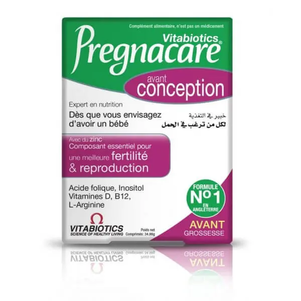 pregnacare-30-capsules Vitabiotics Pregnacare Conception, 30 comprimés – Image 1