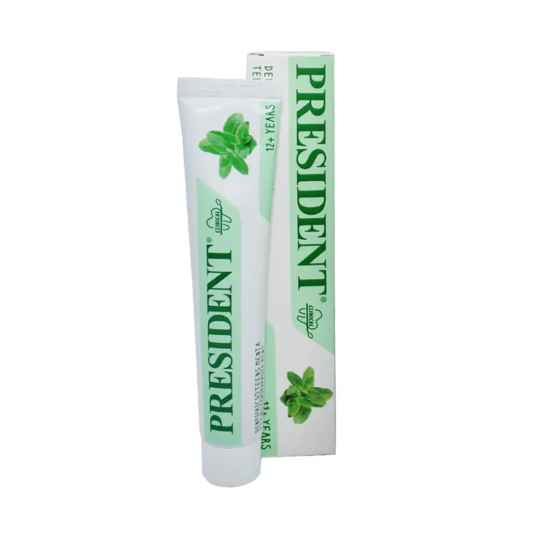 president-dentifrice-teens-12 PRESIDENT DENTIFRICE TEENS MENTH 12ANS+ – Image 1