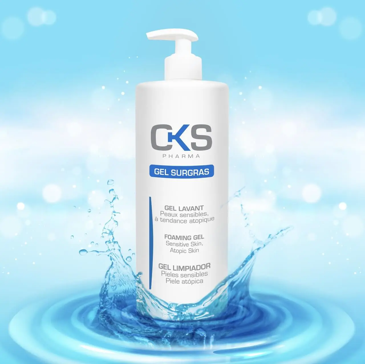 product-01 CKS GEL SURGRAS GEL LAVANT 750ML – Image 1