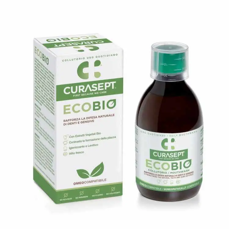 product CURASEPT ECOBIO BAIN DE BOUCHE 300ML – Image 1