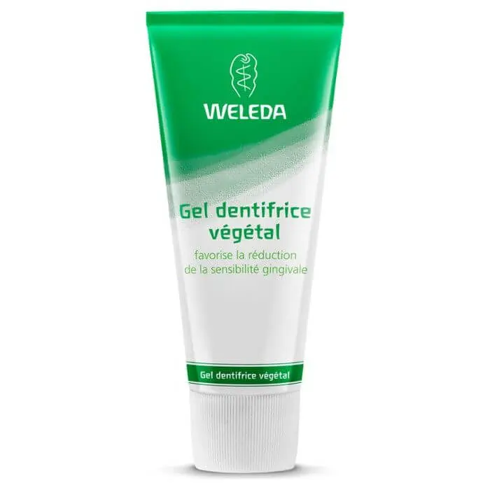 WELEDA Gel dentifrice végétal