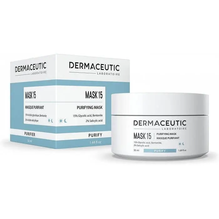 product DERMACEUTIC MASK 15 Masque argileux astringent – Image 1