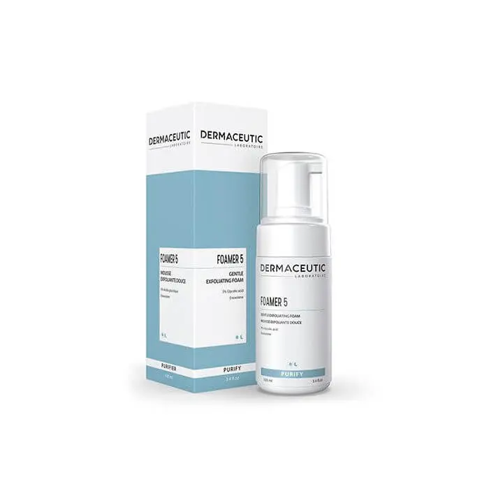 product DERMACEUTIC FOAMER 5 MOUSSE NETTOYANTE 100 ML – Image 1