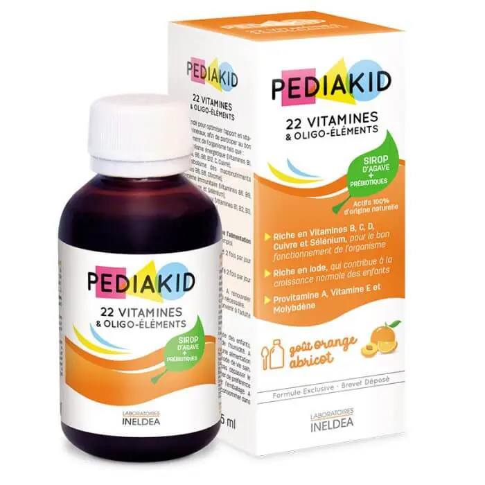 product PEDIAKID 22 VITAMINES ET OLIGO-ÉLÉMENTS – Image 1