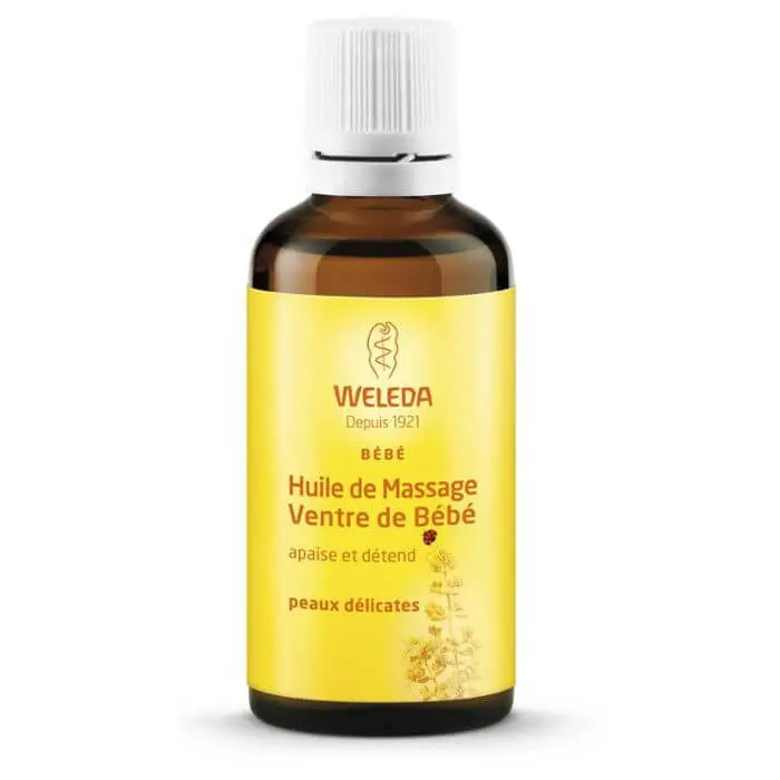 product WELEDA Huile de Massage Ventre de Bébé – Image 1