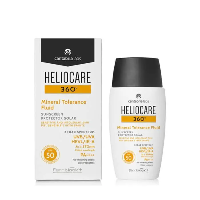 product Heliocare 360º Mineral Tolerance Fluid SPF50+ 50 ml – Image 1
