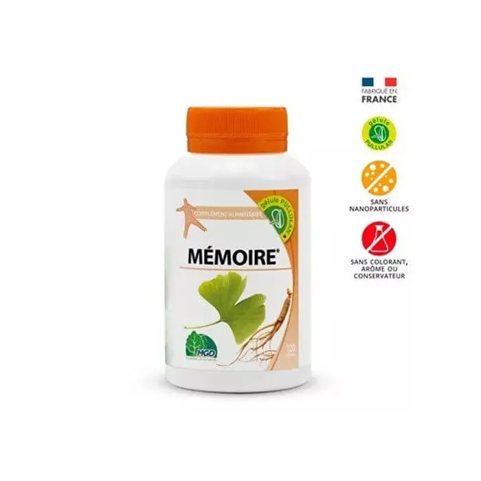 product MGD NATURE MEMOIRE 120 GÉLULES – Image 1