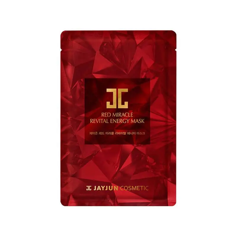 JAYJUN COSMETIC MASQUE ENERGETIQUE REVITALISANT MIRACLE ROUGE