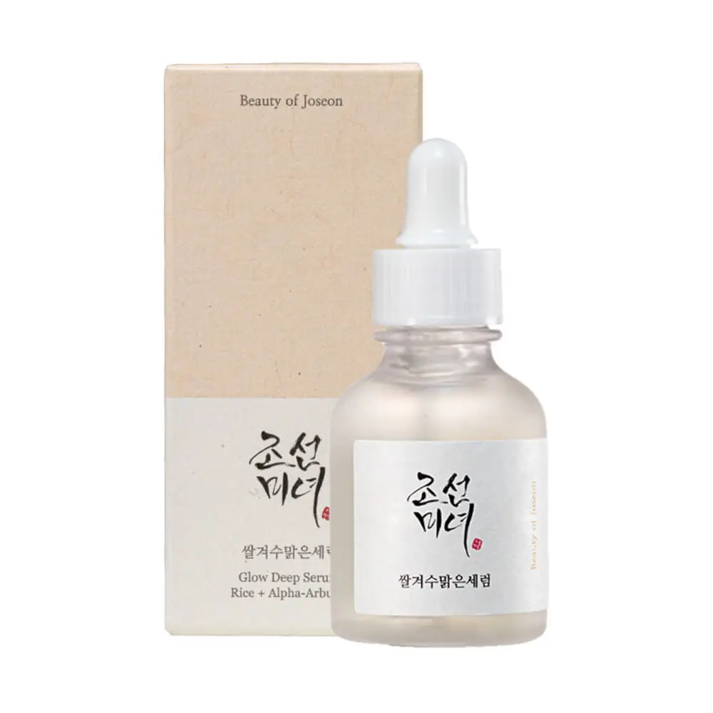 product BEAUTY OF JOSEON GLOW DEEP SERUM rice + alpha arbutin 30 ML – Image 1