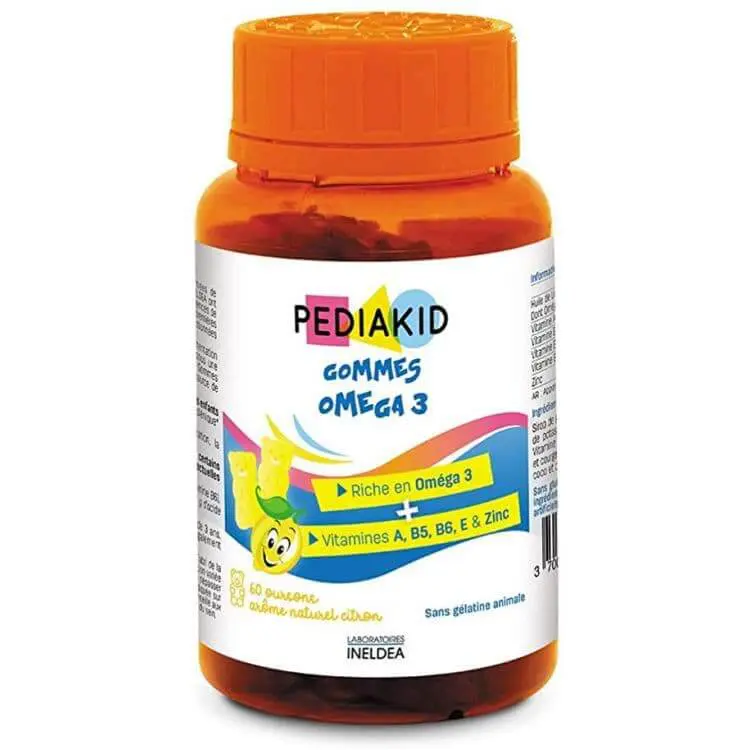 product_bd4b7ba0-89a7-4e9c-aebf-5e3be29b5fca PEDIAKID Gommes Oméga 3/60 GOMMES – Image 1