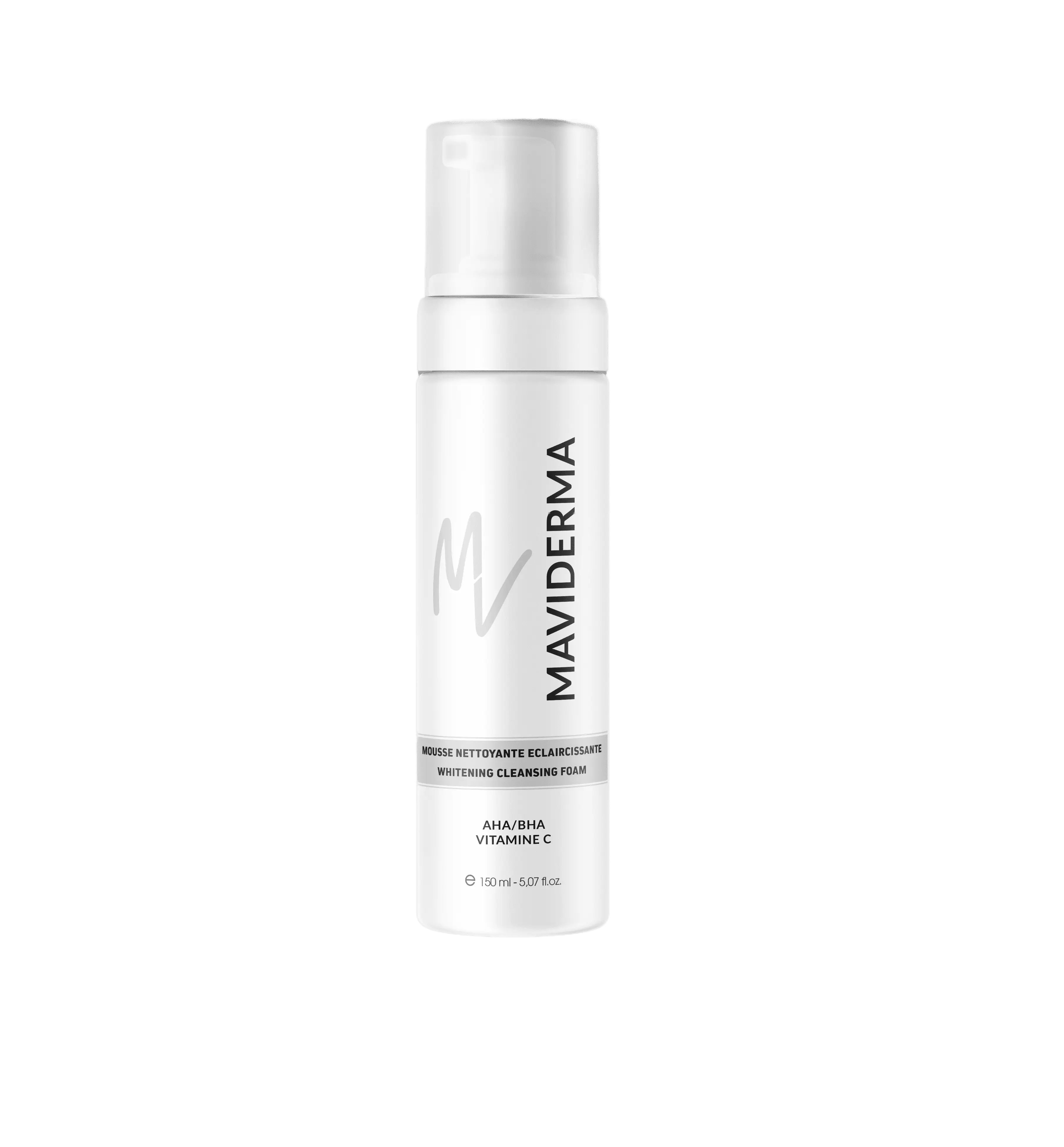 produit-01 MAVIDERMA Mousse Nettoyante Et Éclaircissante – Image 1