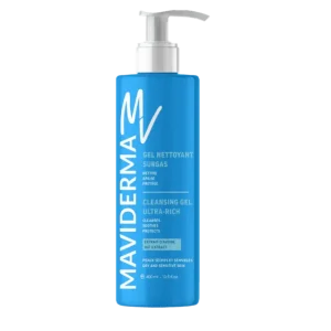 MAVIDERMA Gel Nettoyant Surgras (400 Ml)
