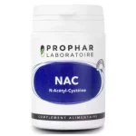 PROPHAR NAC N-ACETYL-CYSTEINE 600MG B50 GELULES